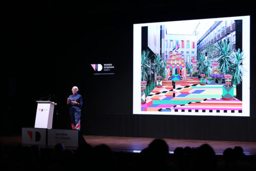 Women In Design 2020+ Conference- Lecture 4 by Artist Morag Myerscough from London, UK