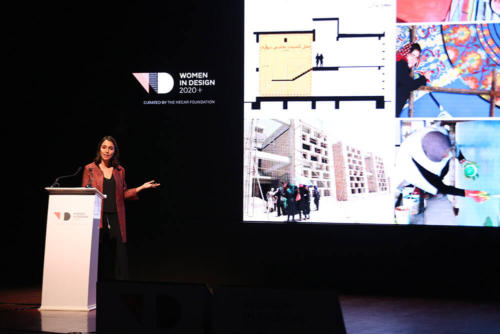 Women In Design 2020+ Conference-  Lecture by Ar. Yasaman Esmaili from Tehran, Iran.