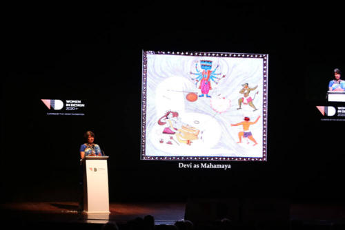 Women In Design 2020+ Conference-  Lecture by Dr. Rashmi Podar  from Mumbai, India.