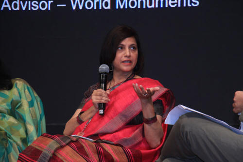 Women In Design 2020+ Conference- Panel Discussion titled Role of Community in Conservation Panellist Ar. Shikha Jain, New Delhi, India.