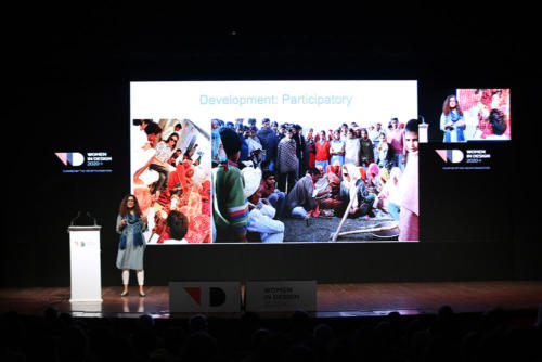 Women In Design 2020+ Conference-  Lecture by Chhavi Rajawat from Soda, India.