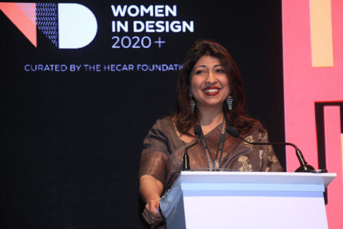 Women In Design 2020+ Conference-  Lecture by Vibha Bakshi from Mumbai, India.