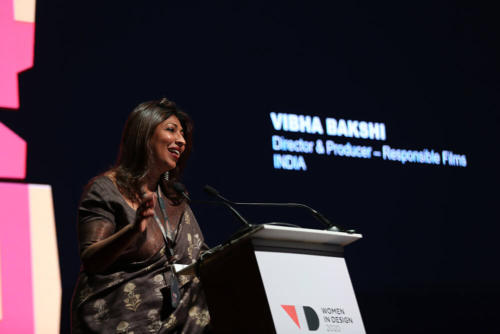 Women In Design 2020+ Conference-  Lecture by Vibha Bakshi from Mumbai, India.